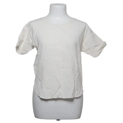 T-shirt (Wit) van Lindex Viscose