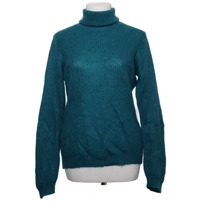 Turtleneck (Blå) fra UVR connected Akryl, Mohair, Polyamid