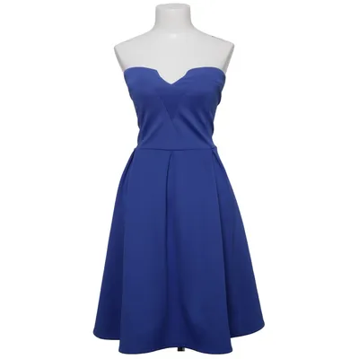 Cocktailklänning (Blå) från Dorothy Perkins Elastan, Polyester
