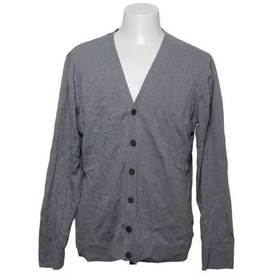 Cardigan (Grå) fra Filaton Inc. Bomuld