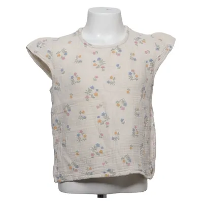 Top (Beige, Multicolored) from Rikiki Cotton