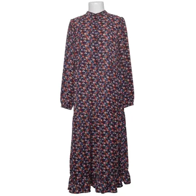 Dress (Black, Multicolored) from Ichi Polyester, Viscose