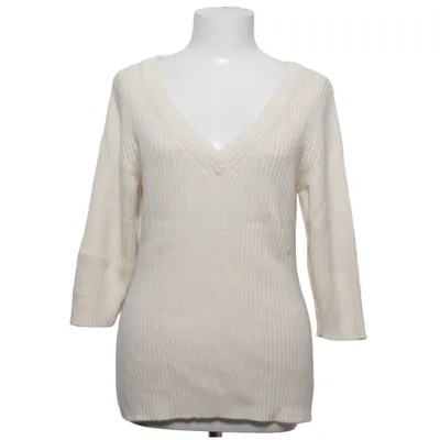Sweater (White) from Eric Bompard Cashmere, Silk