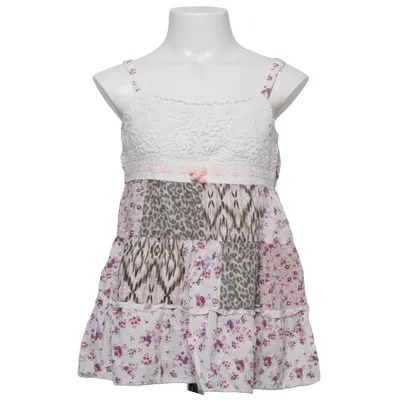 Robe (Blanc, Multicolore) de Kids by Lindex Coton