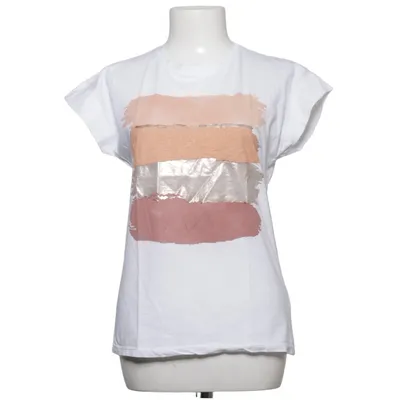 T-shirt (Wit, Meerkleurig) van Firstage Katoen