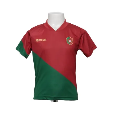 Fotbollströja (Röd, Grön) från SportWear Polyester