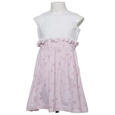 Dress (White, Pink, Multicolored) from Il Gufo Cotton, Elastane, Polyamide