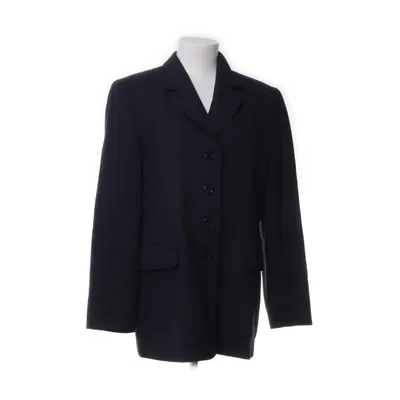 Blazer (Bleu) de Caractère Laine