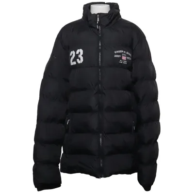 Winterjas (Zwart) van Vinson Polyamide
