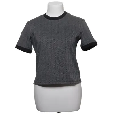 T-shirt (Black, White) from Zara Trafaluc