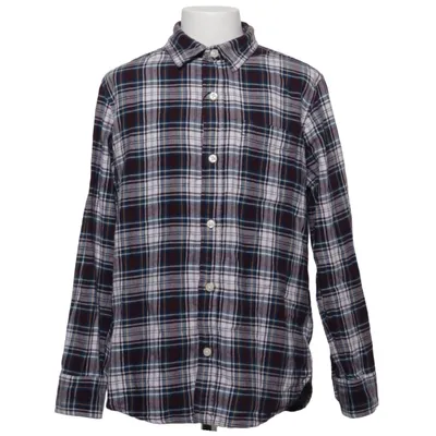 Chemise en flanelle (Bleu, Blanc, Rouge) de Gap Kids Coton