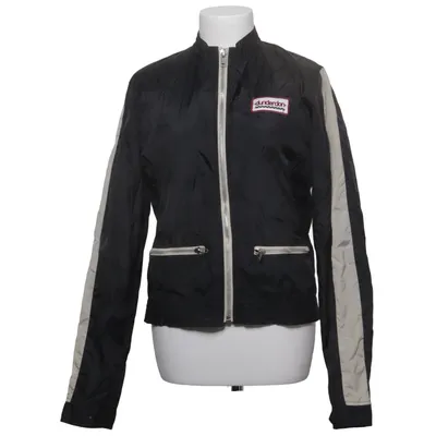Bomberjacka (Svart, Beige) från Dunderdon Polyamid
