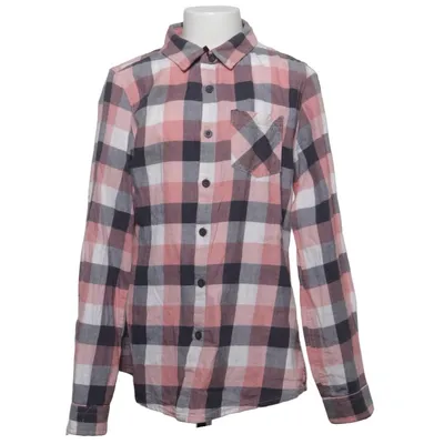 Flannel shirt (Pink, Gray, White) from Girls United Cotton