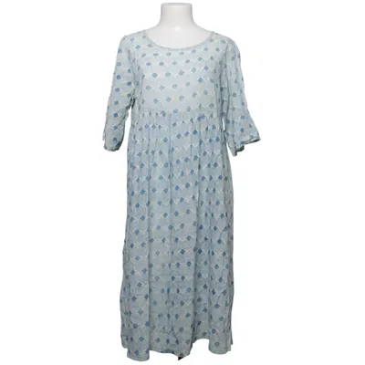 Robe (Bleu, Blanc) de TurQuoise
