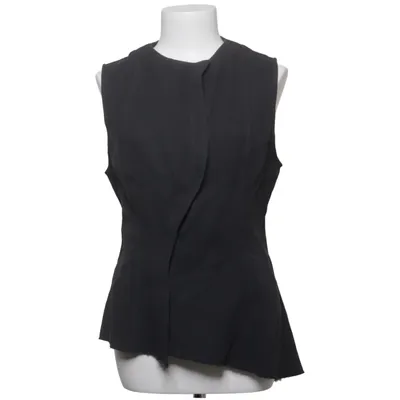 Gilet (Grijs) van Weekday Katoen
