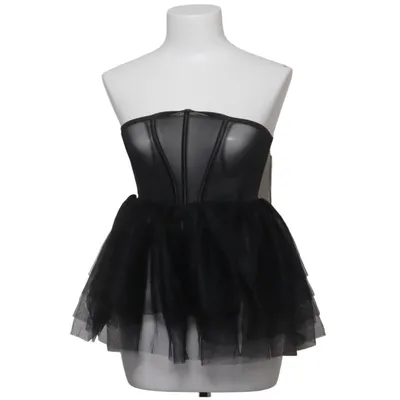 Tubetop (Sort) fra Private Collection by Hunkemöller