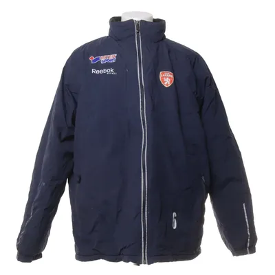 Veste d'entraineur (Bleu) de Reebok Hockey Polyamide, Polyester