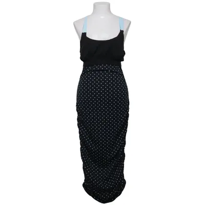 Robe (Noir, Blanc) de Sportmax Coton, Élasthane, Polyester, Soie
