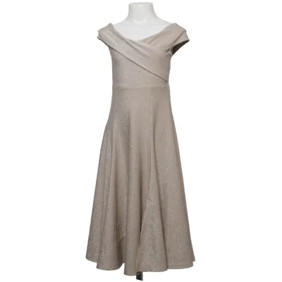 Robe de soirée (Beige) de Shein Élasthane, Fibre métallique, Polyester