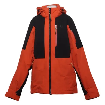 Ski jacket (Orange, Black) from 8848 Altitude Polyamide, Polyester