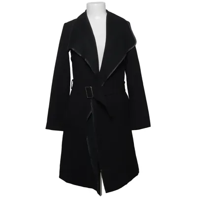 Coat (Black) from Miss Selfridge