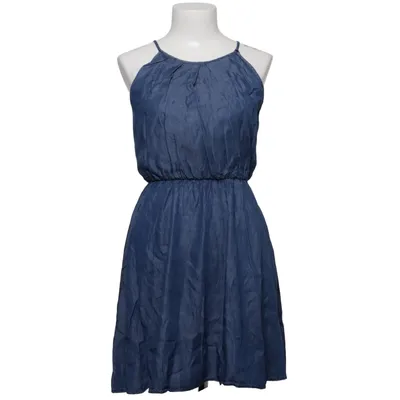 Denim jurk (Blauw) van Alya Lyocell