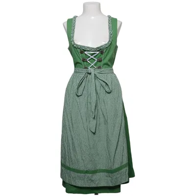 Dirndl (Grün, Weiß) von Alpin de Luxe
