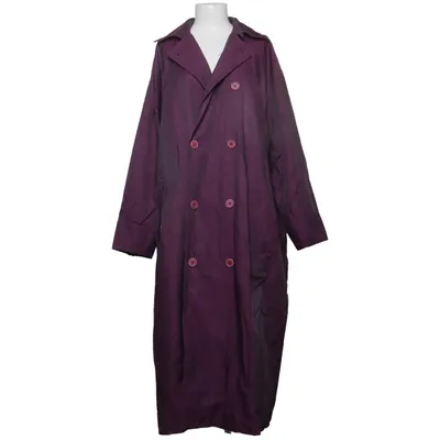 Trench-coat (Violet) de Matinique Coton, Polyamide
