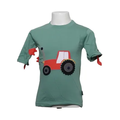 T-shirt à manches longues (Vert) de Ubang Babblechat Coton biologique