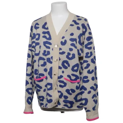 Kofta (Beige, Blå, Rosa) från Zwillingsherz Akryl, Ull