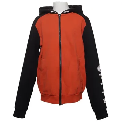 Capuchon sweater (Oranje, Zwart) van Timberland Katoen, Elastaan