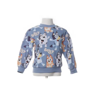 Collegetröja (Blå, Flerfärgad) från Bluey Bomull, Polyester