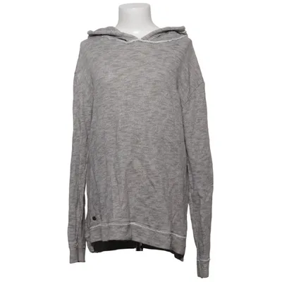 Capuchon sweater (Grijs) van Lady Vintage Katoen