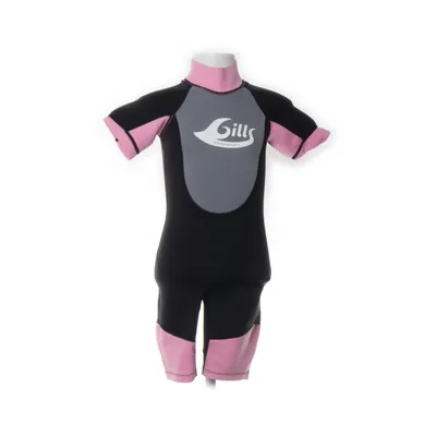 Våtdräkt (Svart, Rosa) från Gills Watersports Nylon