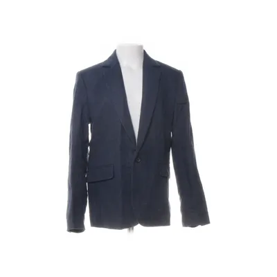 Kavaj (Blå) från H&M Bomull, Linne