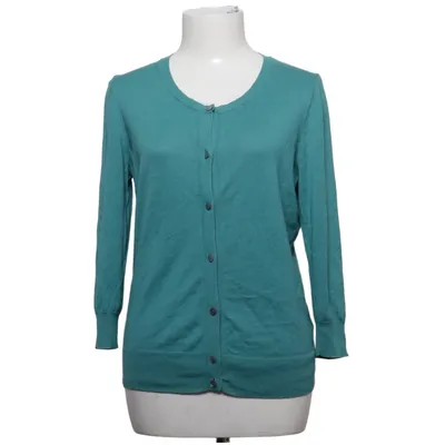 Cardigan (Green) from Ghost London Cotton, Silk