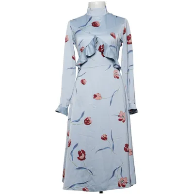 Robe longue (Bleu, Multicolore) de adL