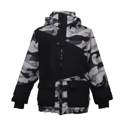 Ski-jas (Zwart, Grijs, Beige) van Ski Industries Polyester