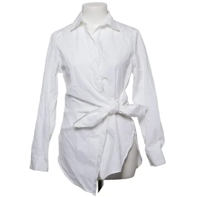 Chemise (Blanc) de Massimo Dutti Coton