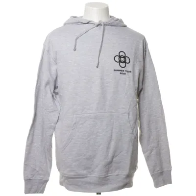 Hoodie (Gray) from Independent Trading Company Cotton, Polyester