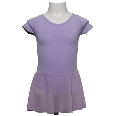 Tutu de danse (Violet) Coton, Élasthane