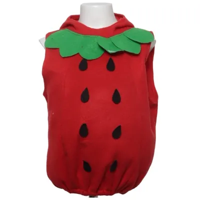 Fancy dress (Red, Green, Black) from Basic Concept Polyester