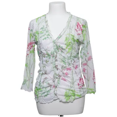 Blouse (Wit, Groen, Roze) van Apanage Elastaan, Polyamide