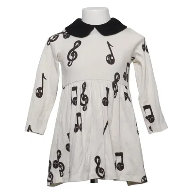 Dress (White, Black) from Mini Rodini