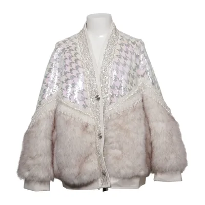 Jakke (Beige) fra Azara Polyester