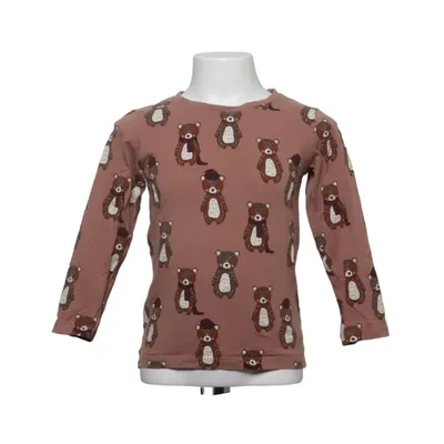 Långärmad t-shirt (Rosa) från Lindex Bomull, Elastan