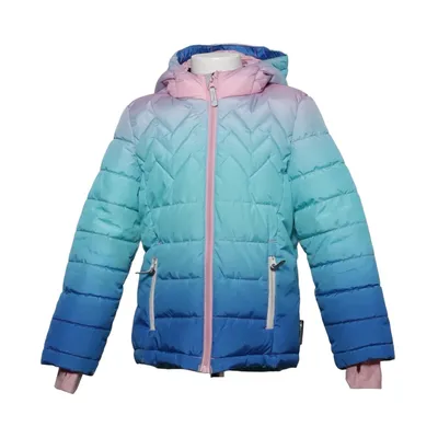 Winterjas (Blauw, Roze, Meerkleurig) van Northville Polyester