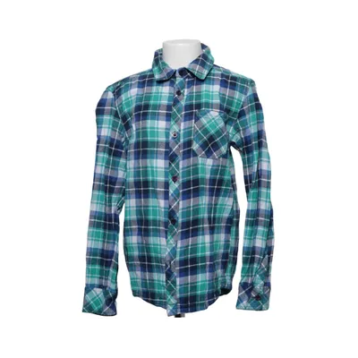 Chemise en flanelle (Bleu, Vert, Blanc) de Gatonegro Coton