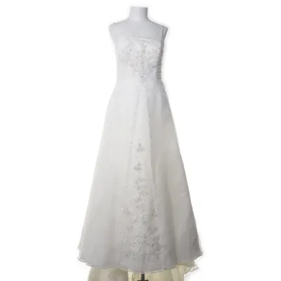 Robe de mariée (HC103) de Nixa Polyester
