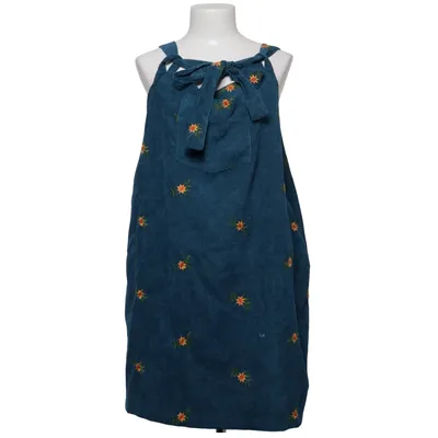 Latzkleid (Blau, Mehrfarbig) von Cider